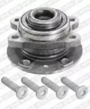 VKBA6548 [4F0598611B] !к-т подшипника ступицы задней в сборе со ступицей\ Audi 04> R157.42 SNR