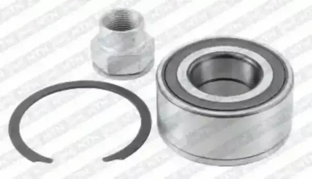 VKBA6550 [1603337] !к-кт подшипника ступ.перед\ Opel Corsa D 06> R153.57 SNR