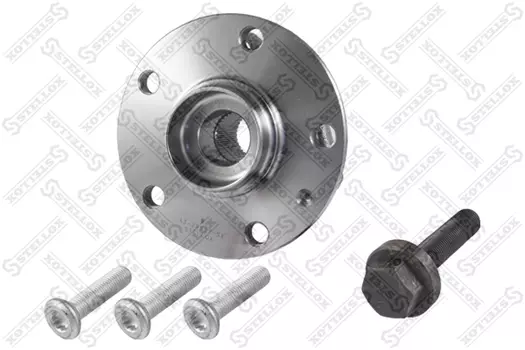 VKBA6556=R154.61 !к-т подшипника ступ. пер.\ Audi A3,Scoda Octavia,VW Golf 5 05> 3doors 43-28527-SX STELLOX