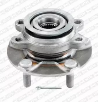 VKBA6996 [40202JG000] !к-кт подшипника ступицы пер. со ступицей\ Nissan Qashqai/X-Trail 07> R168.73 SNR