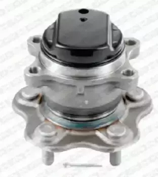 VKBA6997 [43202JG000] !к-т подшипника ступ.зад. со ступицей\ Nissan Qashqai 1.6/2.0 07>FWD R168.75 SNR