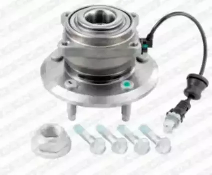 VKBA7439 [96626439] !к-кт подшипника ступ. зад. со ступицей\ Chevrolet Captiva 3.2/2.0D 06> R190.12 SNR