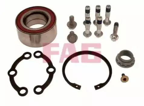 VKBA757 [2013500149] !к-т подшипника ступ. зад.\ MB W124/W201/W202/C208/W210 84-03 713 6675 40 FAG