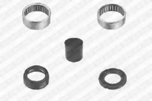 VKDA27004 !ремкомплект подшипников зад. балки\ Peugeot 106,Citroen AX/Saxo 87> со стаб-ром KS559.07 SNR