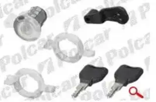 ВКЛАДЫШ ЗАМКА ДВЕРИ (POLCAR) 6015Z-13