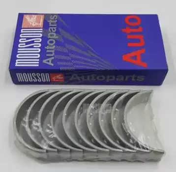 Вкладыши коленвала коренные +0,75 мм G4KD/G4KE медь комплект SBRG4KDC075 MOUSSON