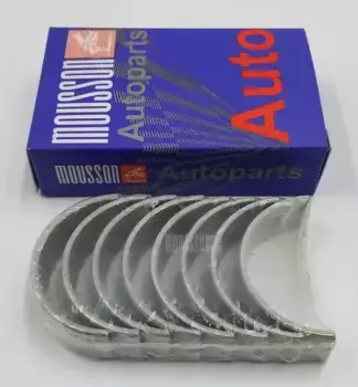 Вкладыши коленвала шатунные +1,0 мм G4NA медь комплект (замок на 2 стороны) SBCG4NAC100B MOUSSON