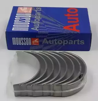Вкладыши коленвала шатунные 1.4 111 комплект SBC14EA111STD MOUSSON
