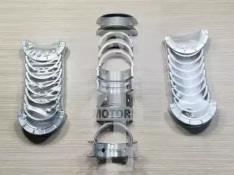 Вкладыши коренные EMB0505050 10шт к-т 050 12591092 GM A24XE ALL4MOTORS