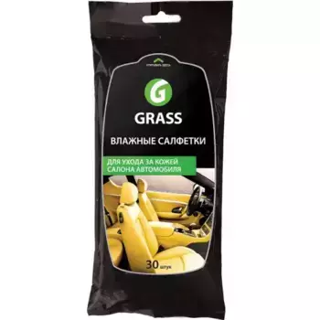 Влажные салфетки салон авто GRASS IT-0312 30 шт.