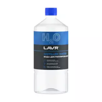 Вода дистиллированная LAVR 1 л