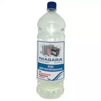 Вода дистиллированная NIAGARA 1.5 л