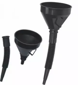 Воронка для топлива AVS A78416S полипропилен с ручкой разборная с фильтром 380 мм