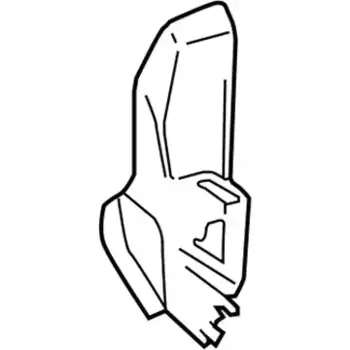 Воздуховод вынес. радиатор правый !M \BMW X5 M F85, X6 F86 51 74 8 056 318