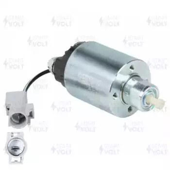 VSR 2504 Реле втягивающее стартера для а/м Mazda 3 BL (08-) 1.6i (VSR 2504) СТАРТВОЛЬТ