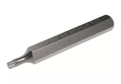 Вставка 10мм TORX удлиненная Т25х75мм S2 JTC JTC-1337525