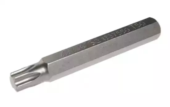 Вставка 10мм TORX удлиненная Т50х75мм S2 JTC JTC-1337550