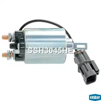 Втягивающее реле стартера !12v D53 \KOMATSU FG35 Fork Lift - Nissan, Patrol GR I 4.2 Y60 1991-1998, SSH3045HE KRAUF