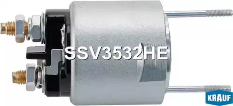 Втягивающее реле стартера !12v D54 \VOLVO S40/V40 1.8L-2.0T (95-04), CHEVROLET/DAEWOO Espe SSV3532HE KRAUF