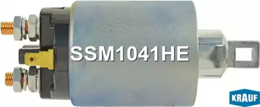 Втягивающее реле стартера !12v D55 \NISSAN Serena 1.6 C23M 1992-2001 1597ccm GA16DE, Vanet SSM1041HE KRAUF