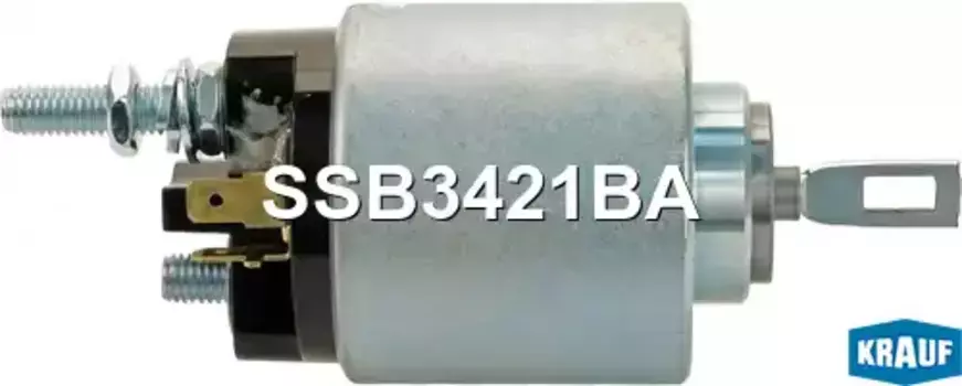 Втягивающее реле стартера !12v D56.3 \VW Transporter 1.6 Diesel 01.1985-07.1987, TD 01.198 SSB3421BA KRAUF