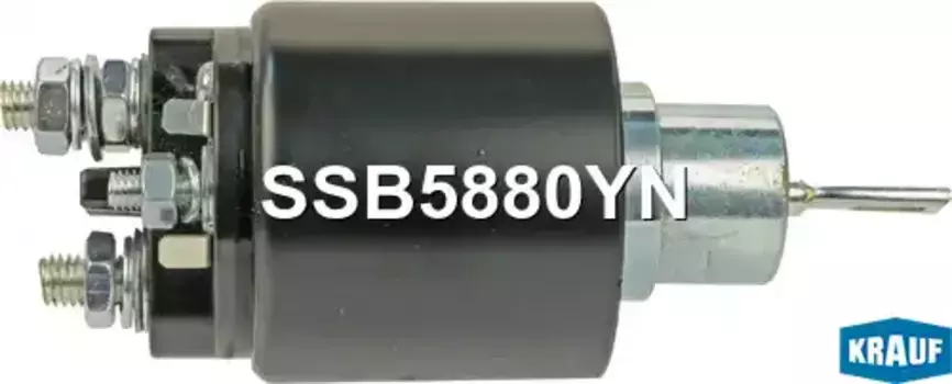 Втягивающее реле стартера !12v D56.6 \MB E 400 4.0 CDi -211 01.2003-12.2005, G (463) 12.20 SSB5880YN KRAUF