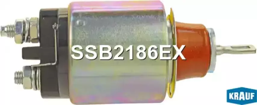 Втягивающее реле стартера !12v D56 \VOLVO S60 2.4 Diesel 08.2002-, 07.2001-, S80 10.2001-0 SSB2186EX KRAUF