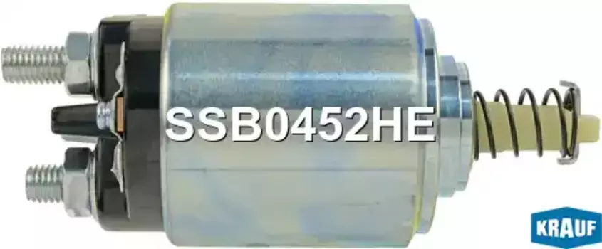 Втягивающее реле стартера !12v D61 \LAMBORGHINI 135 6.0 Diesel Formula 12.1989-12.1999, 16 SSB0452HE KRAUF