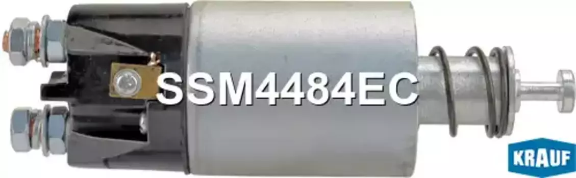 Втягивающее реле стартера !24v D55 \HITACHI EX60 w/Nissan FE6 Engine, NISSAN FD6 CM80 CM85 SSM4484EC KRAUF