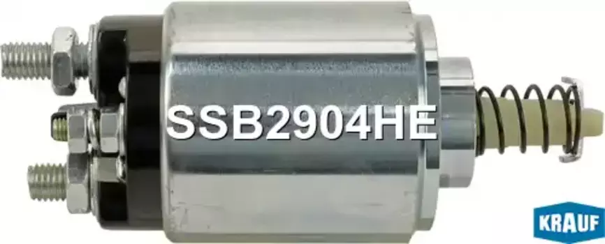 Втягивающее реле стартера !24v D61.6 \MB TRUCKS & BUSES 1016 4.2 10.2004-, 02.2006-, 4.3, SSB2904HE KRAUF