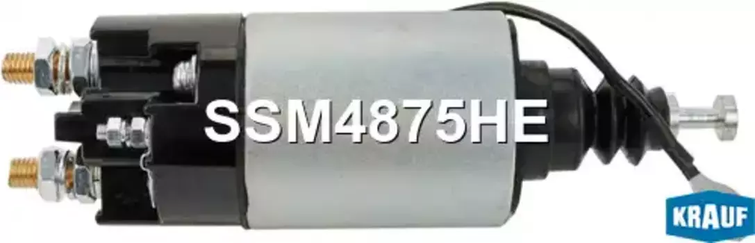 Втягивающее реле стартера !24v D64 \CATERPILLAR D3, Excavators 01.1983-, CLARK Various Mod SSM4875HE KRAUF