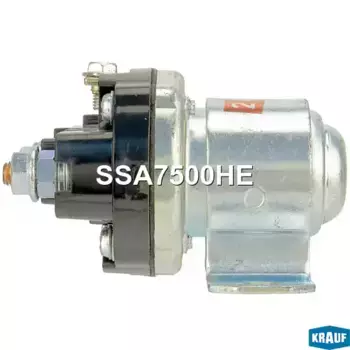 Втягивающее реле стартера маленькое SSA7500HE KRAUF