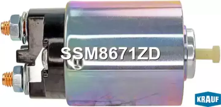 Втягивающее реле стартера SSM8671ZD KRAUF