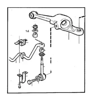 ВТУЛКА. 964. CH -30926. 3530525 VOLVO