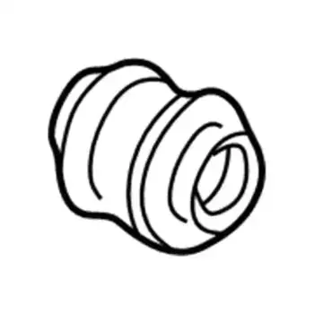 ВТУЛКА АМОРТИЗАТОРА РЕЗИНОМЕТАЛЛИЧЕСКАЯ 5531438000 MOBIS