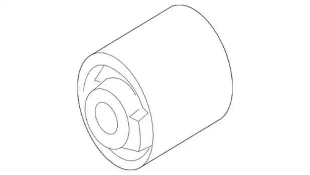 ВТУЛКА ПОПЕРЕЧНОГО РЫЧАГА KD3528450 MAZDA