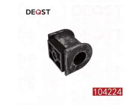 Втулка стабилизатора 104224 DEQST