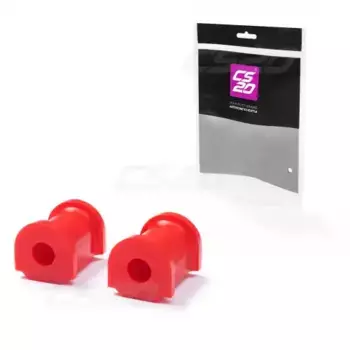 Втулка стабилизатора CS-20 ВАЗ 2108-09-15 полиуретан (красный) 'Drive' (к-т 2шт) 06071