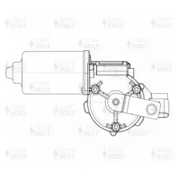 VWF 1511 Моторедуктор стеклооч. для а/м Mercedes-Benz ML W164 (05-) (перед.) (VWF 1511) СТАРТВОЛЬТ