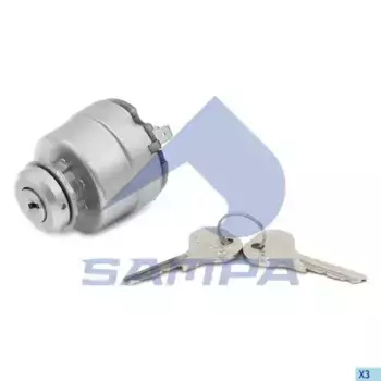 Выключатель стартера replaces Bosch 0 342 309 008 026.110 SAMPA