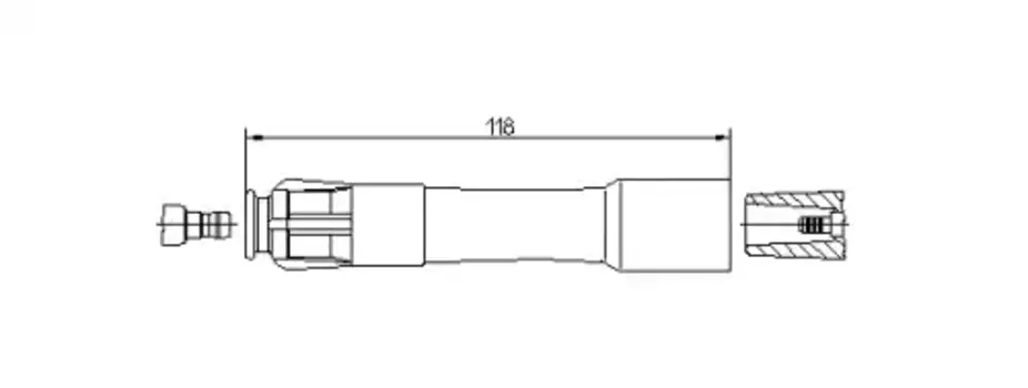 Высоковольтные провода (провода зажигания) BREMI 13249A18