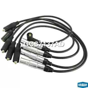 Высоковольтные провода (провода зажигания) KRAUF GCS7137AD