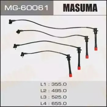 Высоковольтные провода (провода зажигания) MASUMA MG-60061