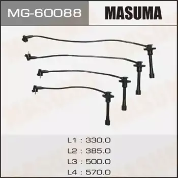 Высоковольтные провода (провода зажигания) MASUMA MG-60088