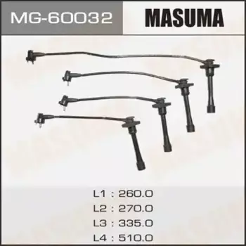 Высоковольтные провода (провода зажигания) MASUMA MG-60032