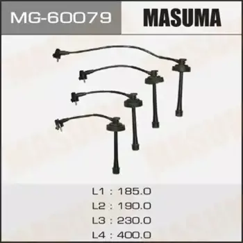 Высоковольтные провода (провода зажигания) MASUMA MG-60079