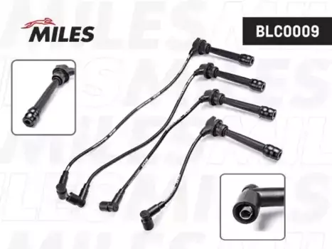 Высоковольтные провода (провода зажигания) MILES BLC0009