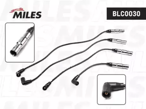 Высоковольтные провода (провода зажигания) MILES BLC0030