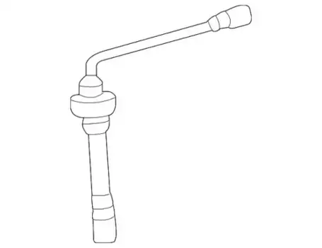 Высоковольтные провода (провода зажигания) MITSUBISHI MD321269