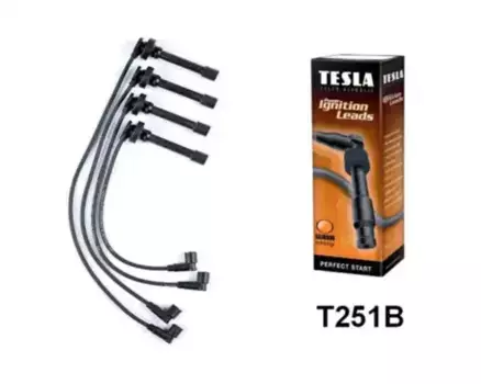 Высоковольтные провода (провода зажигания) TESLA T251B